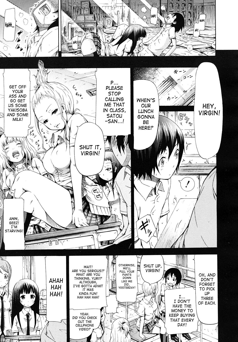 Hentai Manga Comic-Moratorium Shounen x Shoujo-Read-20